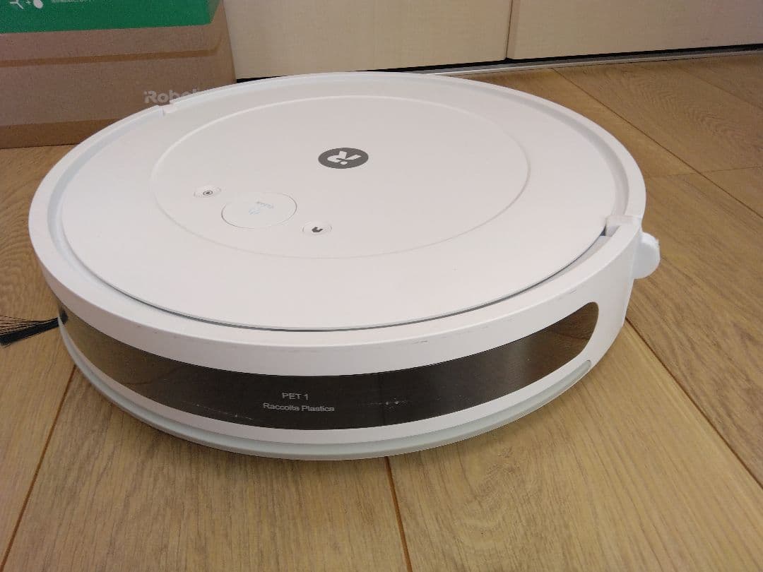 使用25時間 Roomba Combo Essential 個装箱セット