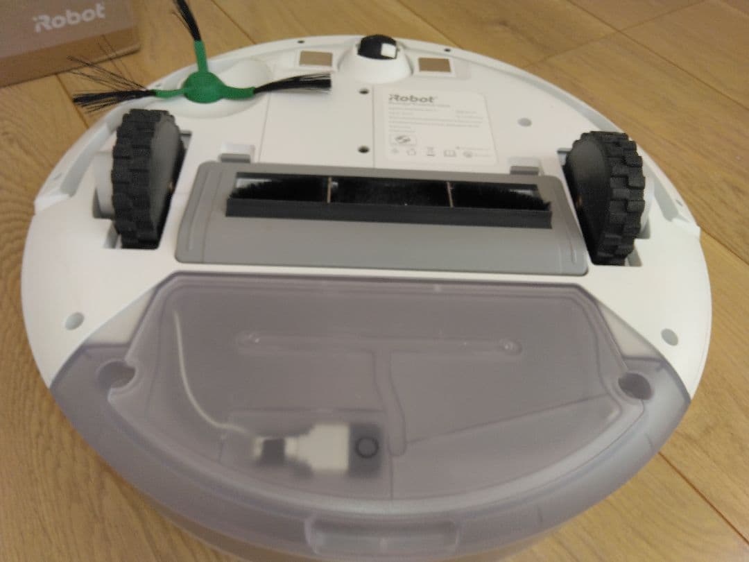 使用25時間 Roomba Combo Essential 個装箱セット