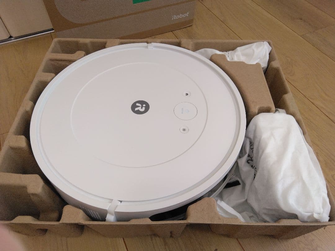 使用25時間 Roomba Combo Essential 個装箱セット