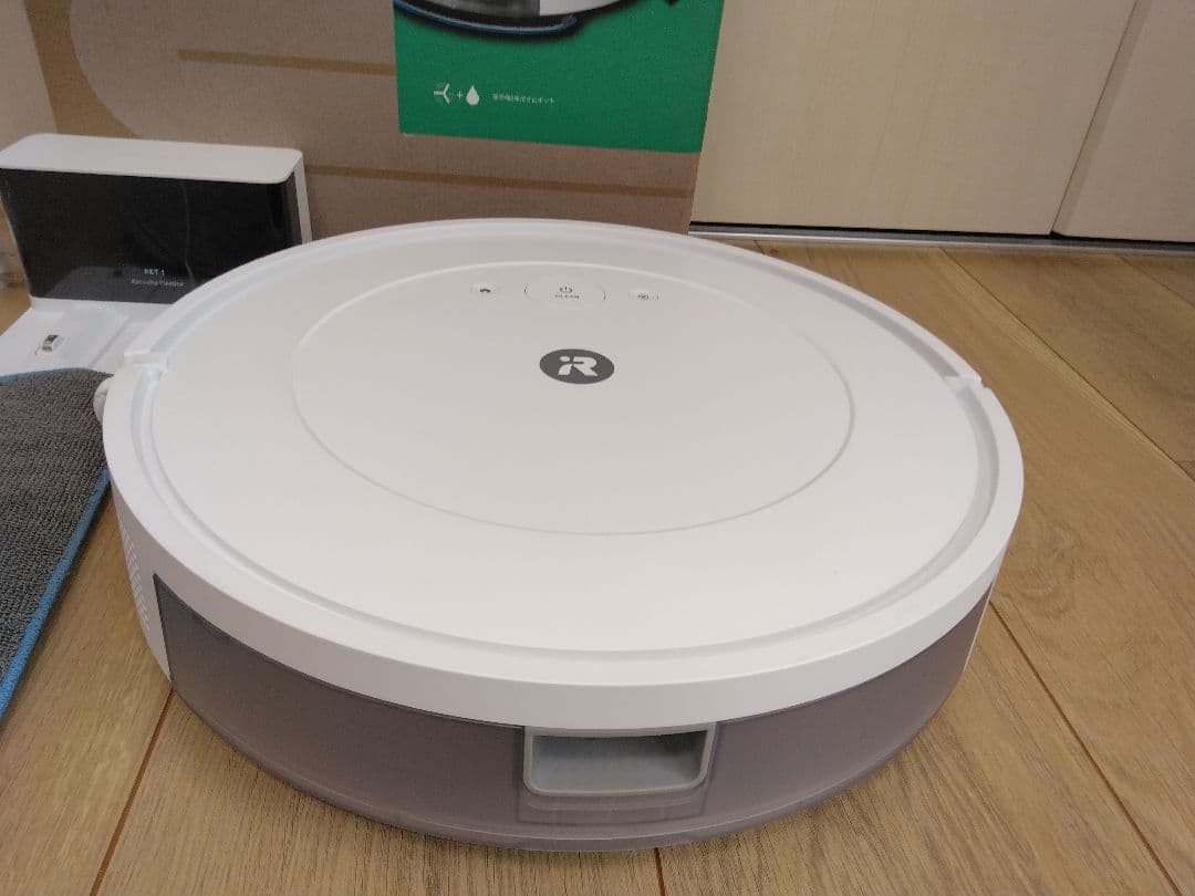 使用25時間 Roomba Combo Essential 個装箱セット