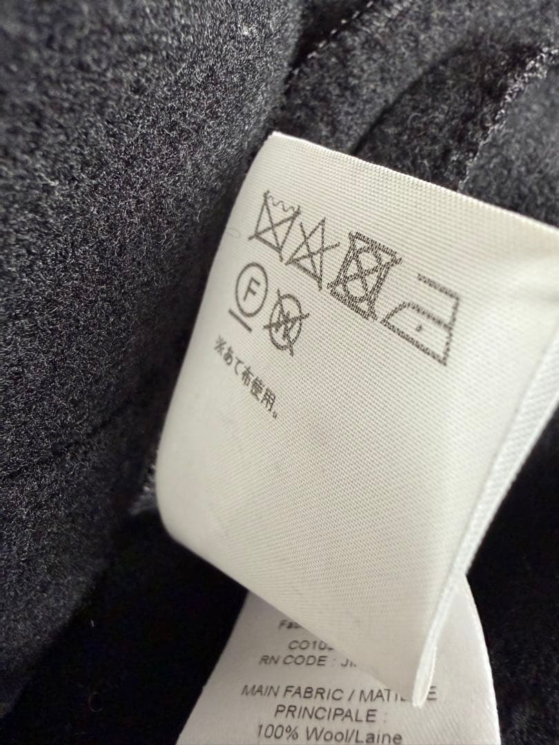 ジャケット・アウター Lemaire Wrap Coat Black S