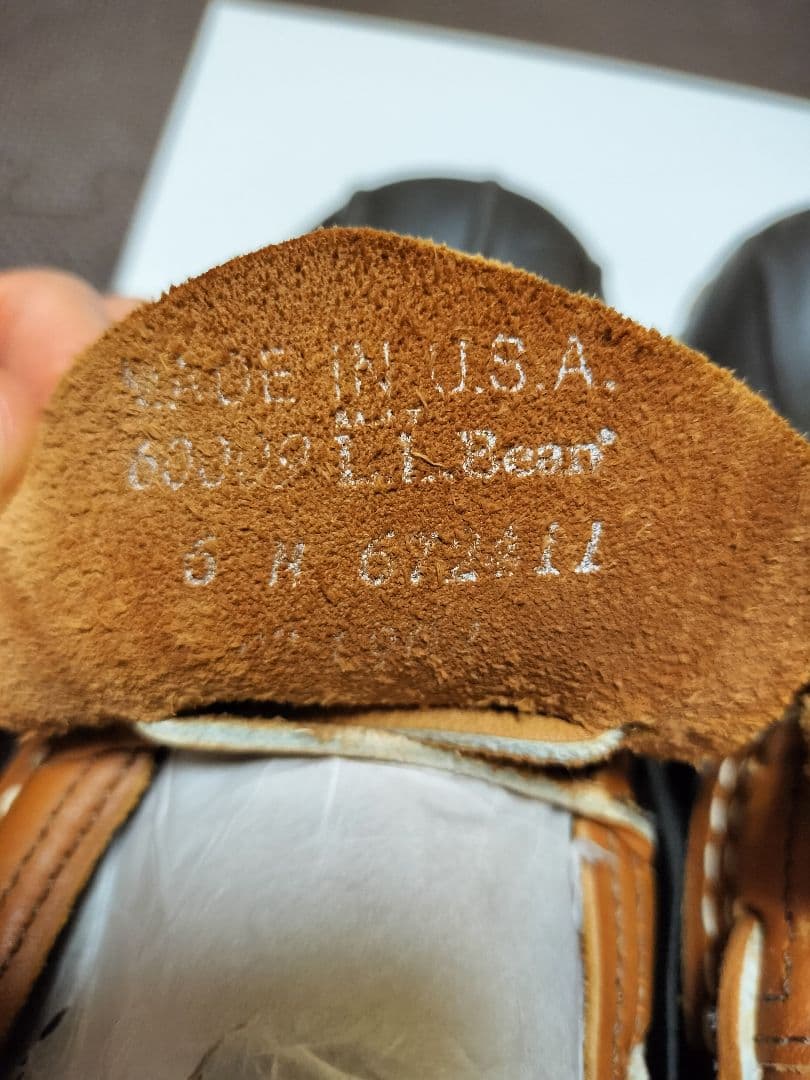 【tetsutetsu】L.L. Bean Bean Boots