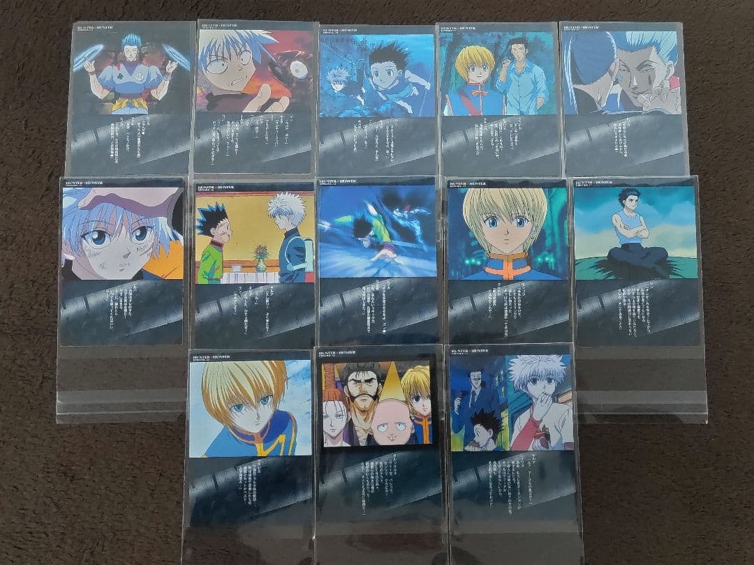 HUNTER×HUNTER カードダスマスターズ 初版 23枚セット