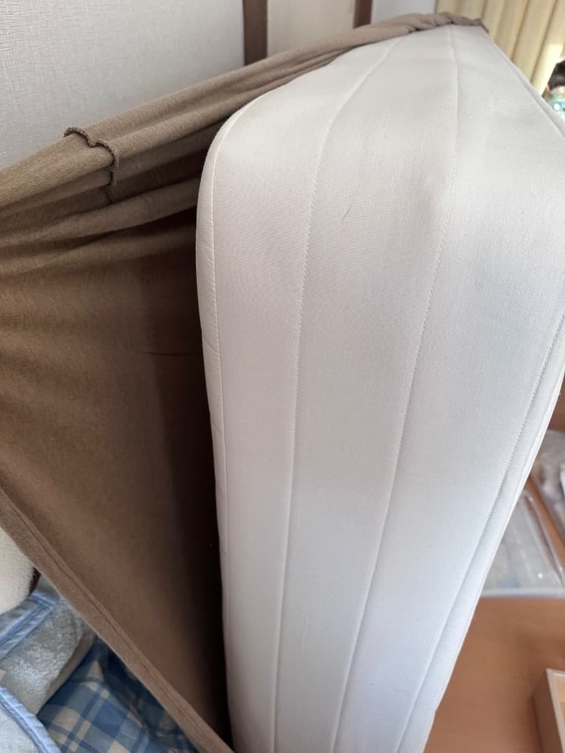 【専用】無印脚付マットレス　セミダブル