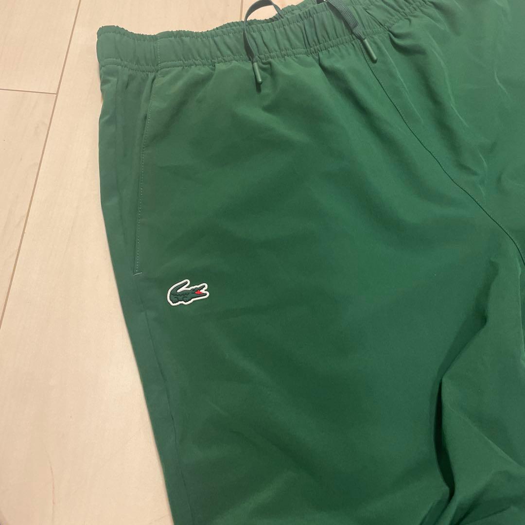 ラコステ　メンズウォームアップ上下セット