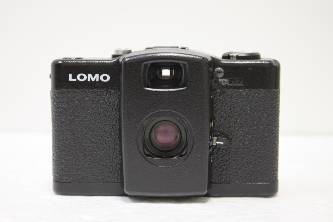 【元木箱・付属品完備】LOMO LC－A✛ ロモ コンパクトカメラ