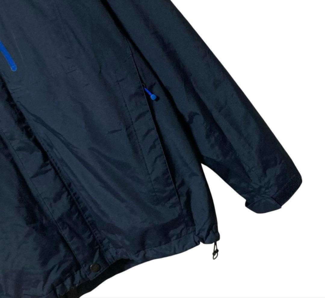 ノースフェイス ゼウス トリクライメイト マウンテンパーカー M ネイビー