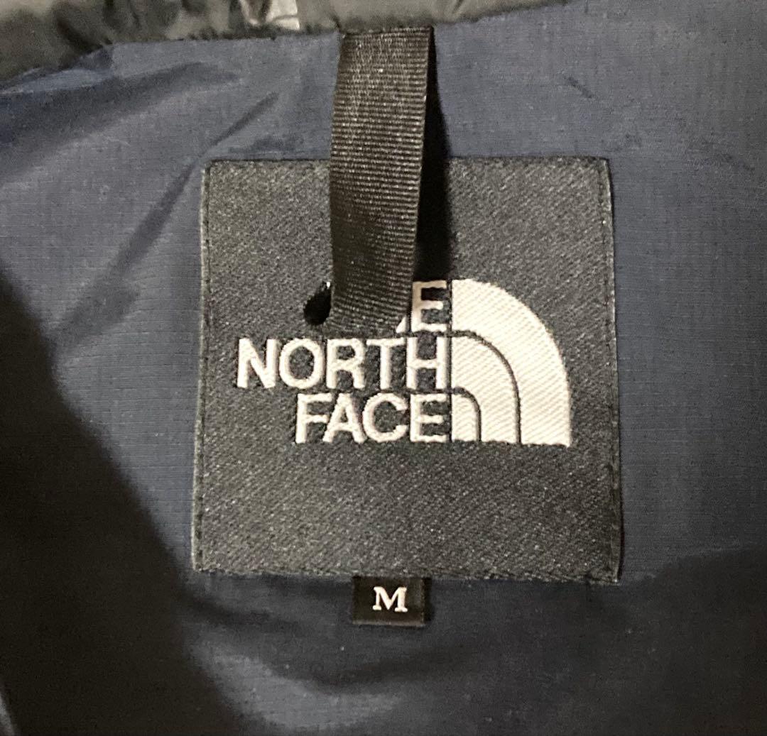 ノースフェイス ゼウス トリクライメイト マウンテンパーカー M ネイビー