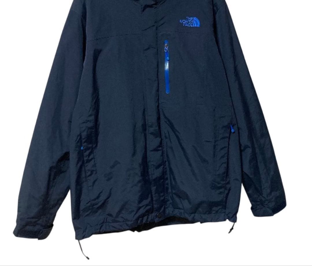 ノースフェイス ゼウス トリクライメイト マウンテンパーカー M ネイビー