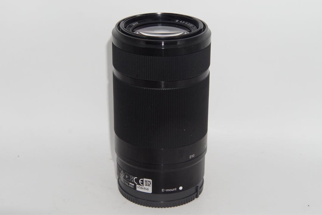 レンズ(ズーム) SEL55210