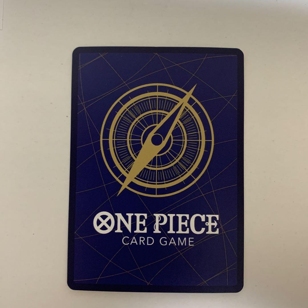 ワンピースカード　モンキー・D・ルフィ　中国１周年記念プロモ