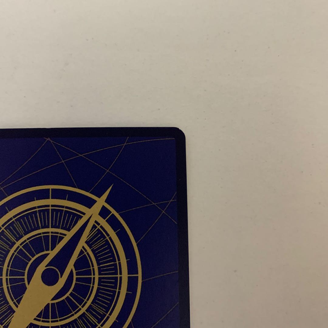 ワンピースカード　モンキー・D・ルフィ　中国１周年記念プロモ