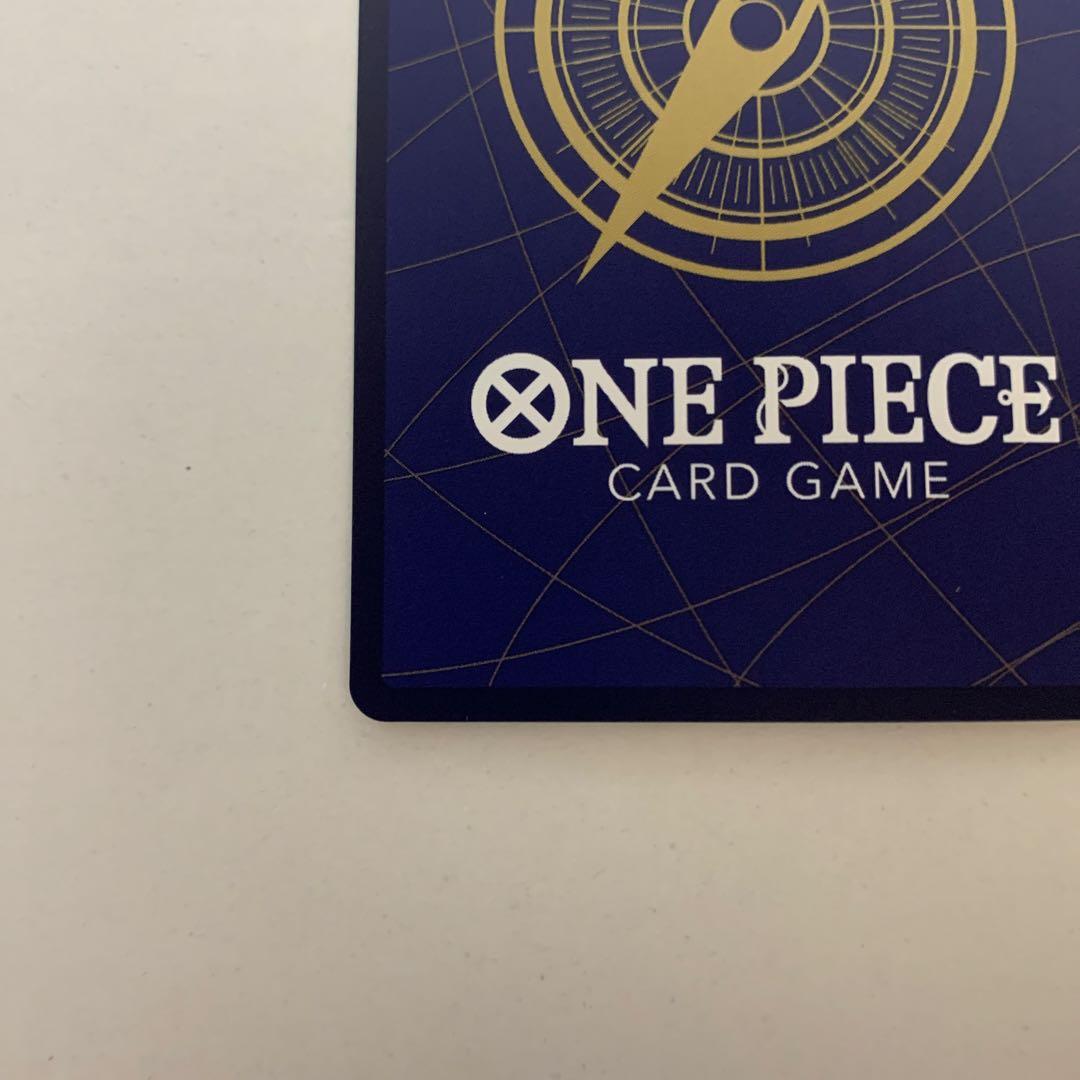 ワンピースカード　モンキー・D・ルフィ　中国１周年記念プロモ