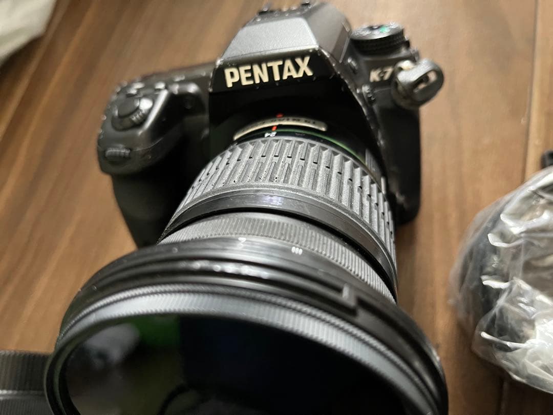 PENTAX K-7 デジタル一眼レフ カメラセット