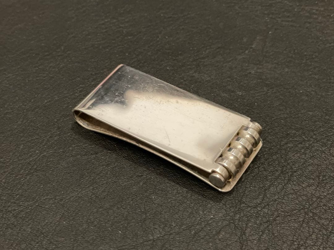 ティファニー Tiffany マネークリップ　シルバー925