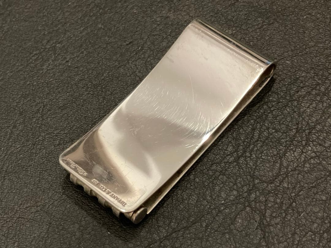 ティファニー Tiffany マネークリップ　シルバー925