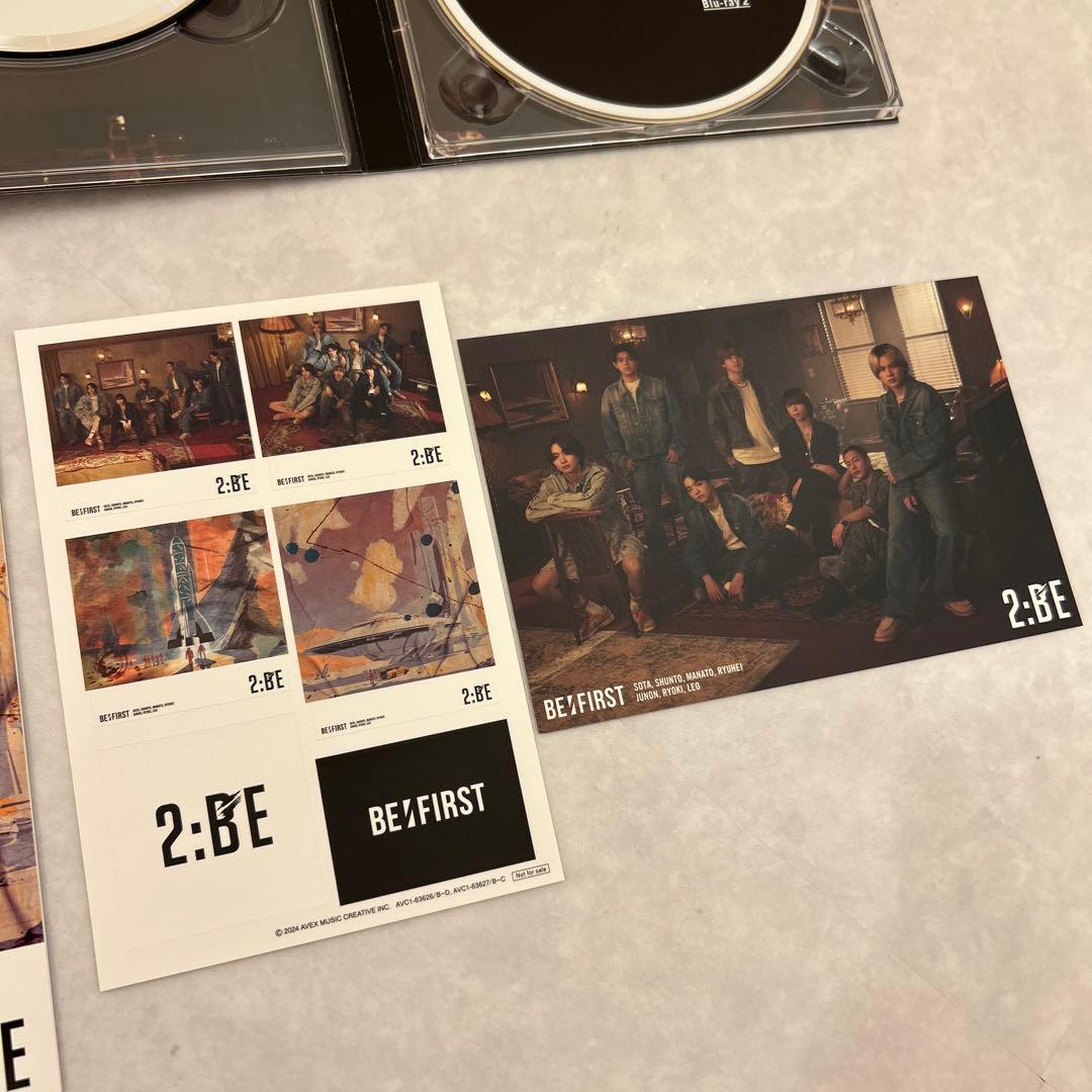 BE:FIRST 2:BE 特典付き