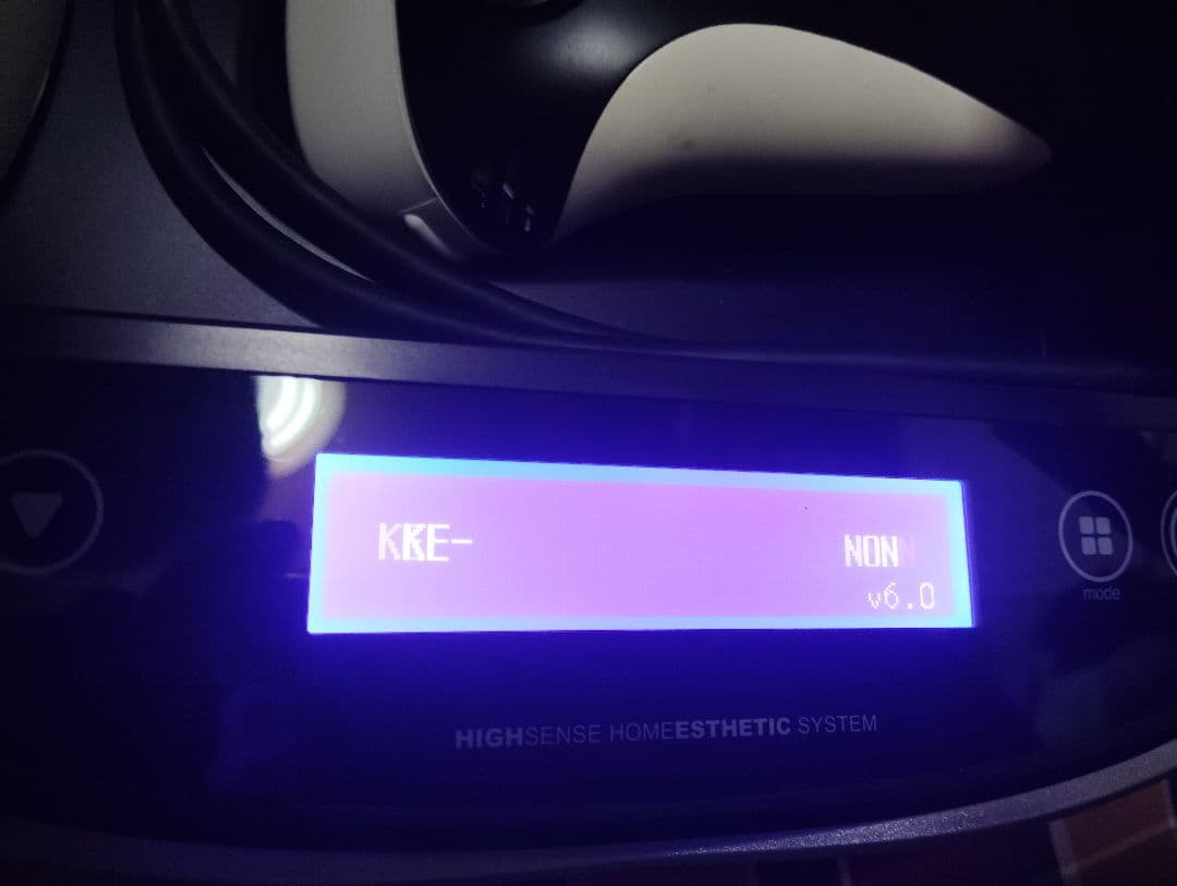 ケノン 光脱毛機 本体(v6.0)