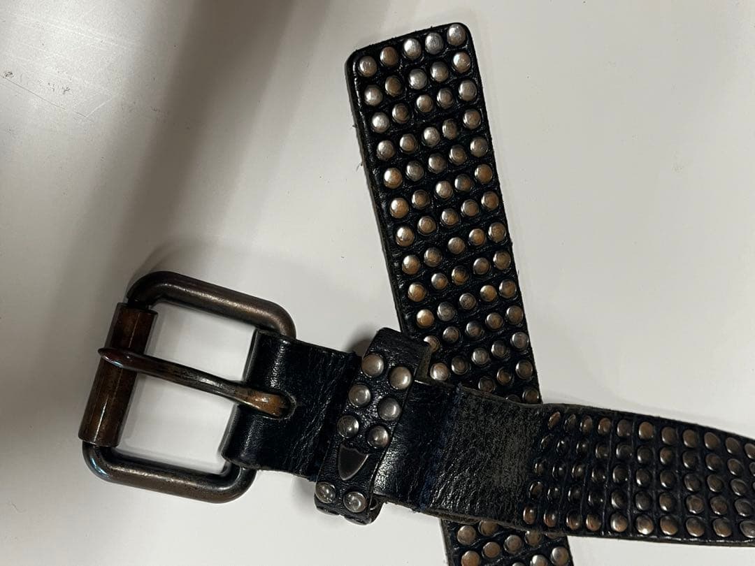 小物 HTC 10000 STUDS BELT
