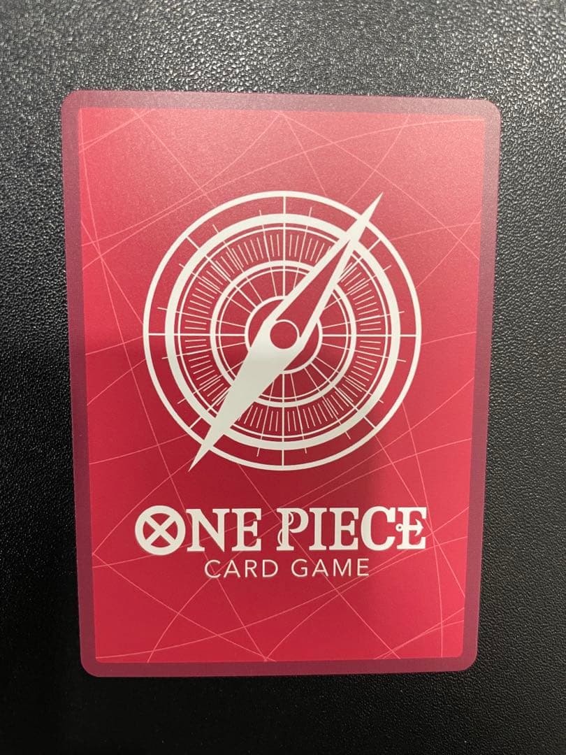 ワンピースカード 2nd anniversary ルフィ　リーダーカード