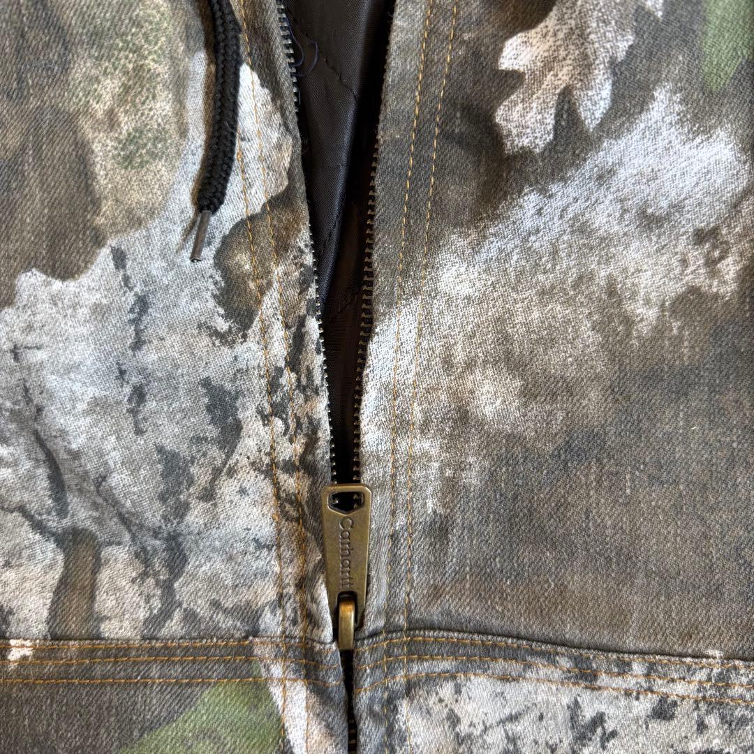 カーハート リアルツリー アクティブジャケット M