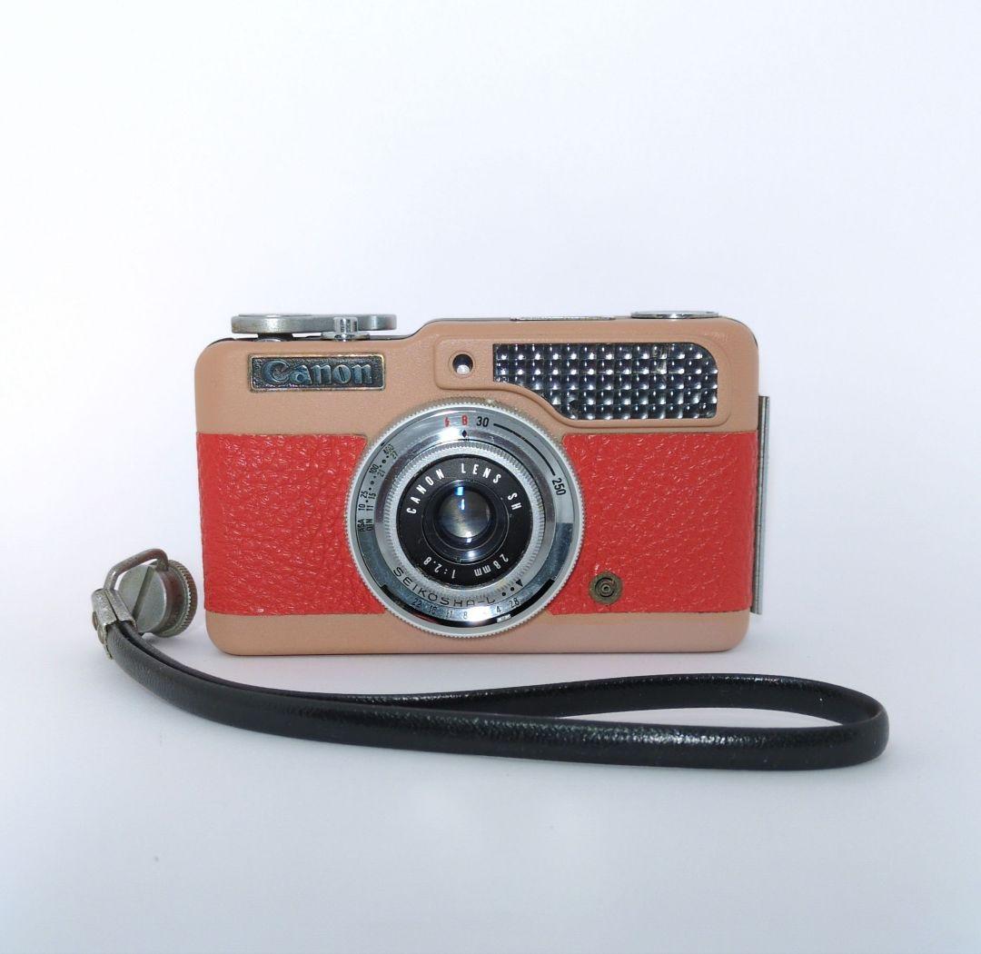 「レトロ フイルムカメラ」キャノン デミ リメイク 一点物