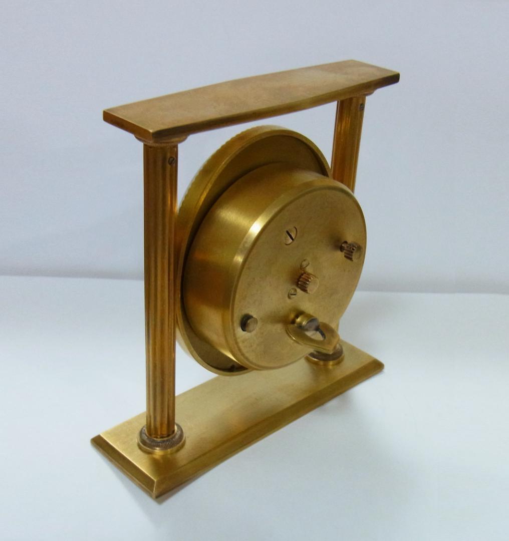 スイス製 機械式時計　置時計　SWIZA　稼動品（出品2）