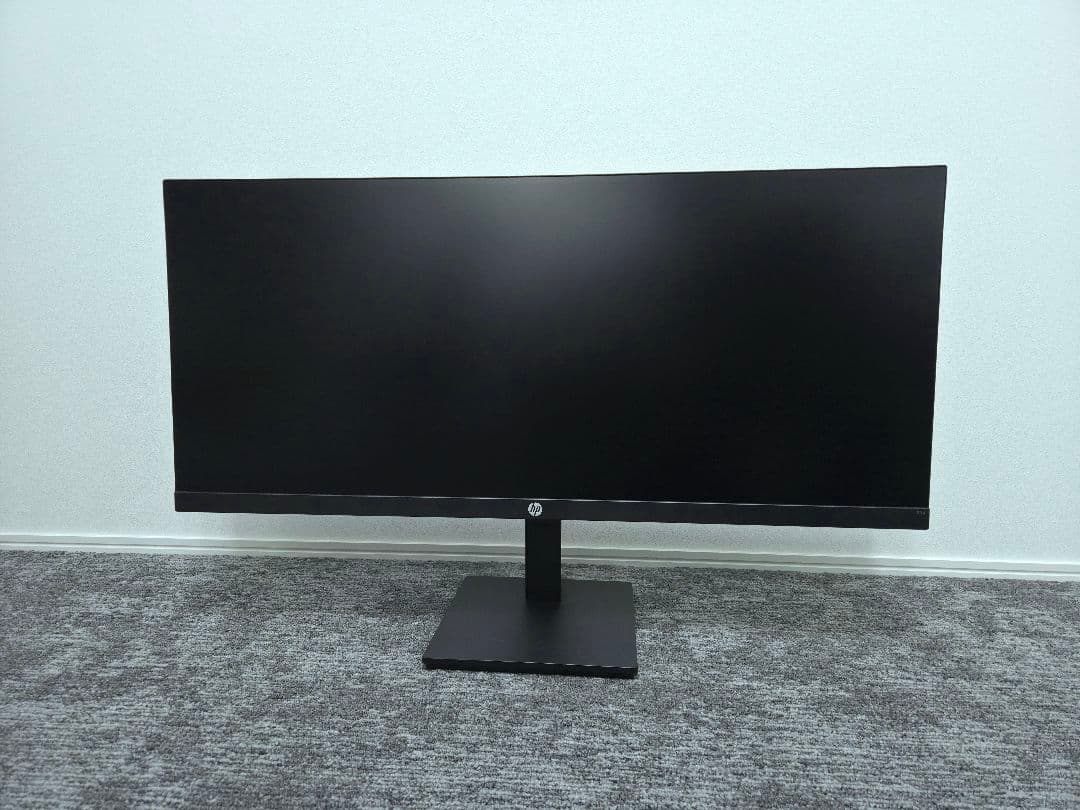 【美品】HP X34 IPS ウルトラワイド ゲーミング モニター WQHD