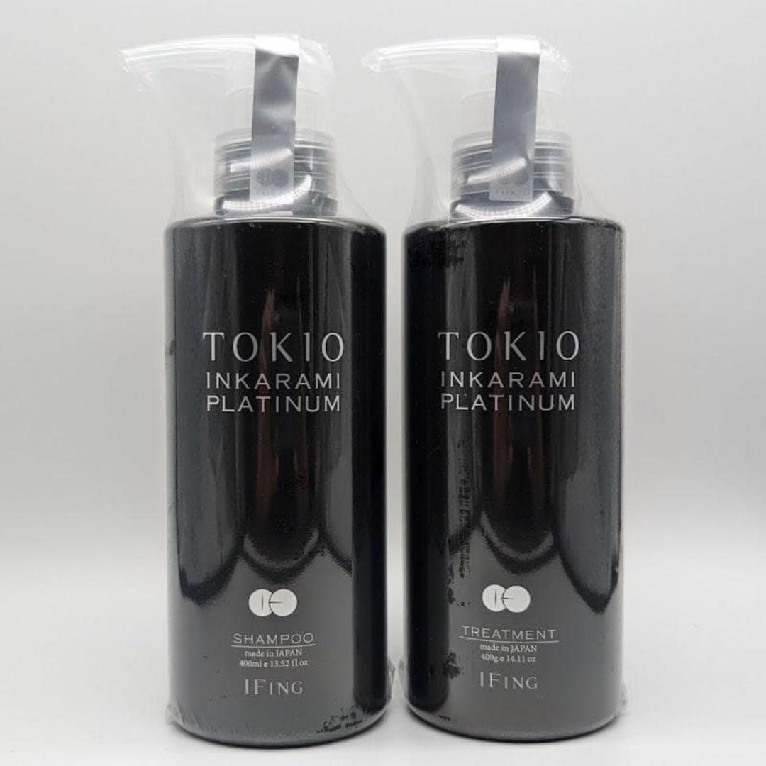 匿名発送　新品未開封　トキオ　プラチナム　シャンプー　トリートメント