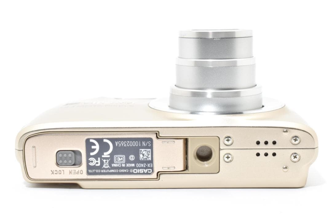 ■ 美品 ■ カシオ　CASIO EX-Z400 M260129#A-25