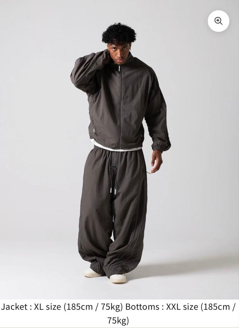 pvot セットアップ　上下セット　xl