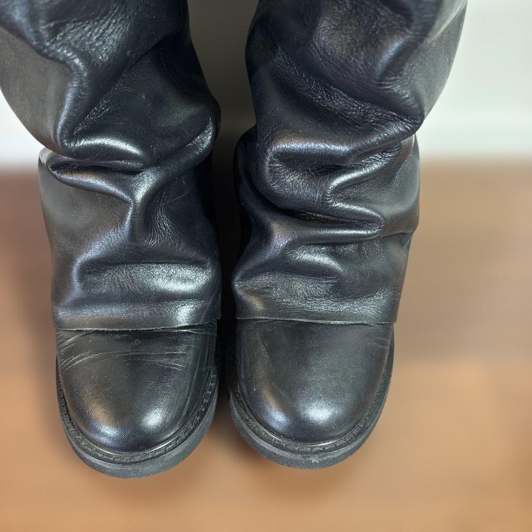 zucca ナウシカブーツ ブラック