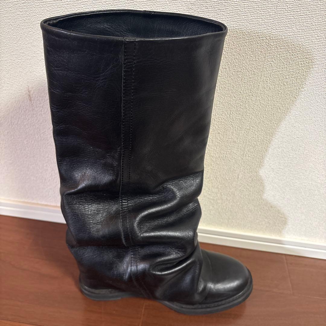 zucca ナウシカブーツ ブラック