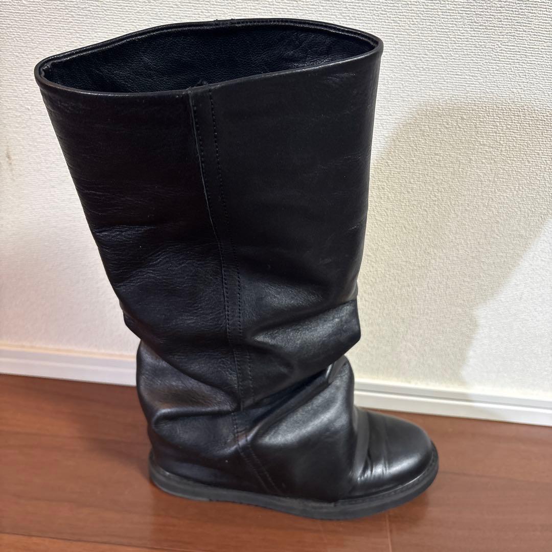 zucca ナウシカブーツ ブラック