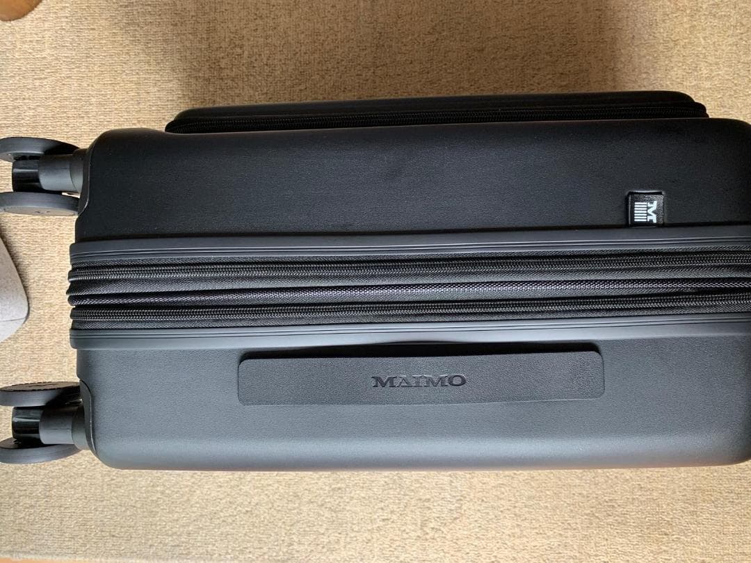 【新品・未使用】MAIMO キャリーカート Sサイズ 拡張 ブラック
