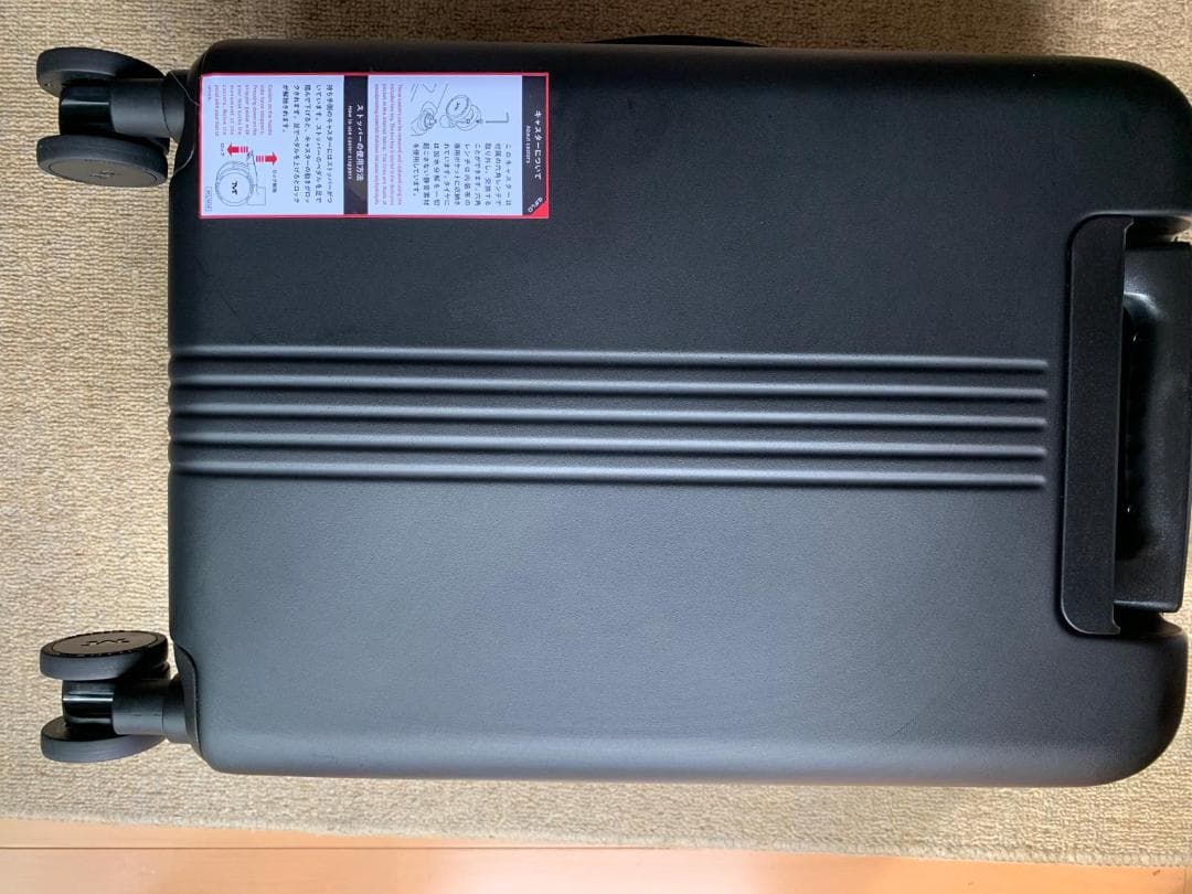 【新品・未使用】MAIMO キャリーカート Sサイズ 拡張 ブラック