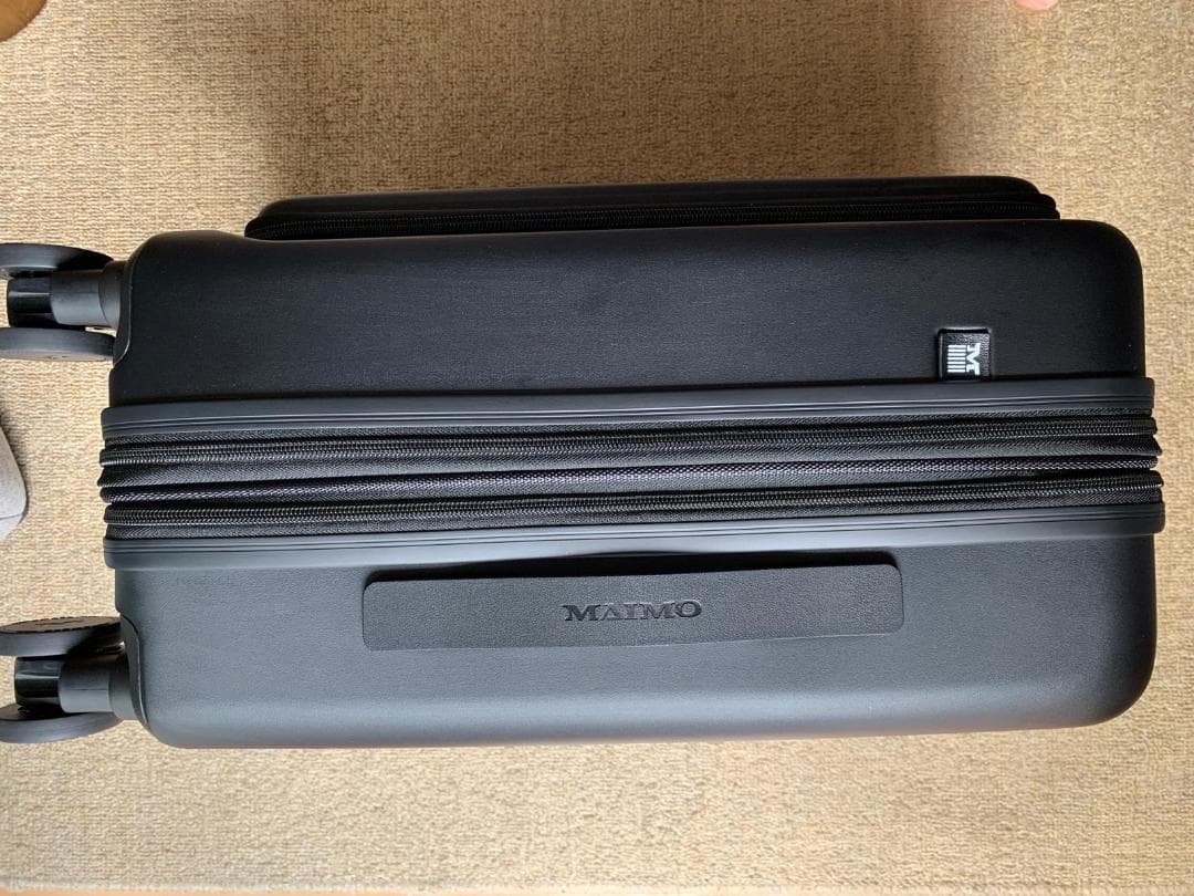 【新品・未使用】MAIMO キャリーカート Sサイズ 拡張 ブラック