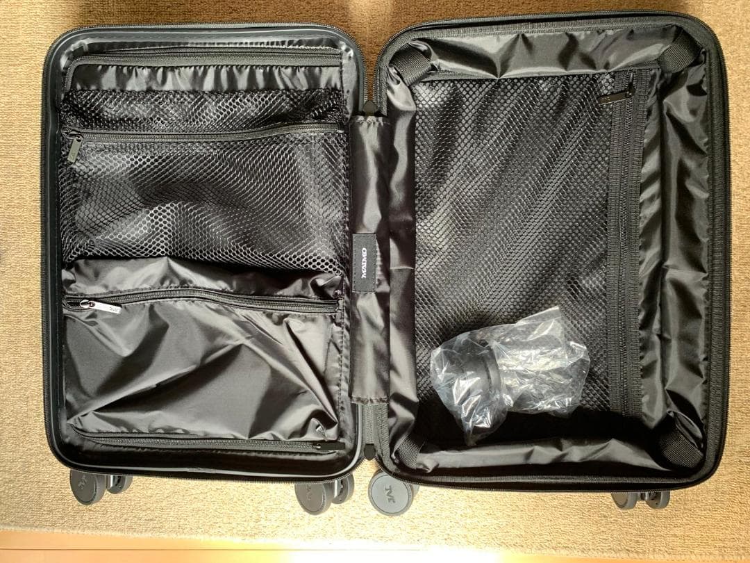 【新品・未使用】MAIMO キャリーカート Sサイズ 拡張 ブラック