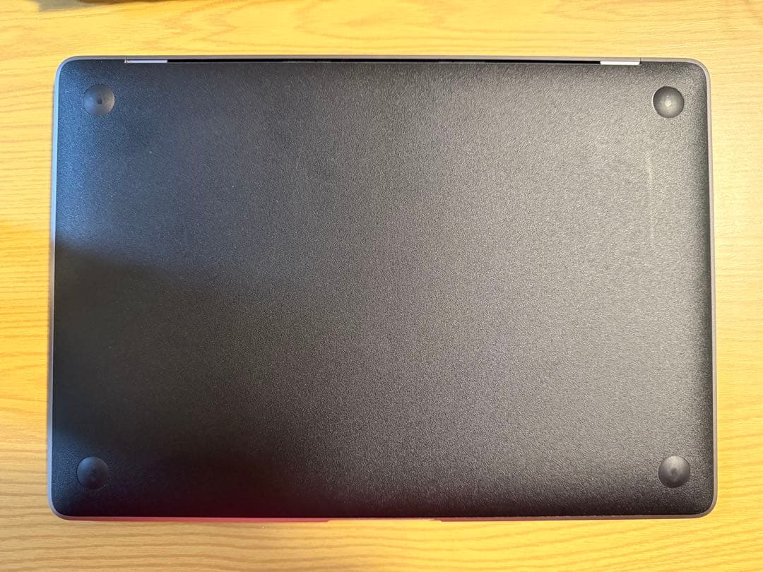 13 M1 MacBook Air 8GBスペースグレイ英字　キーボード最終値下