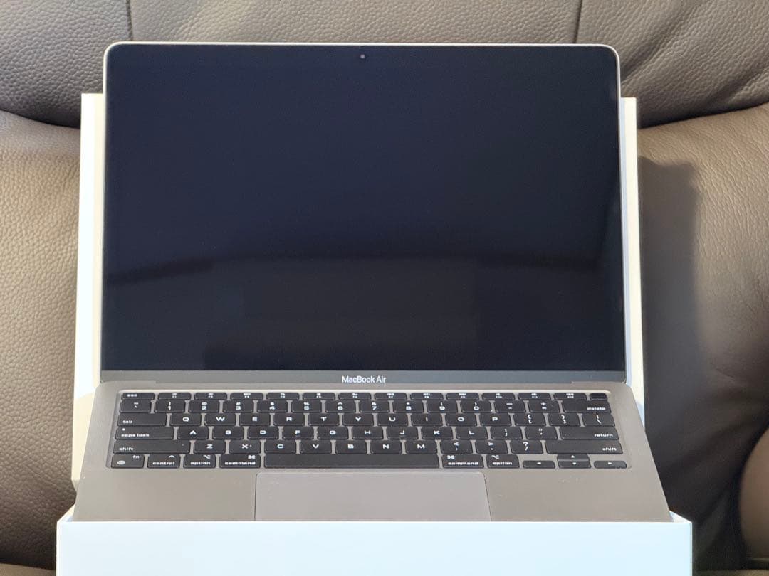 13 M1 MacBook Air 8GBスペースグレイ英字　キーボード最終値下