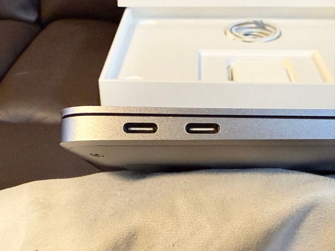 13 M1 MacBook Air 8GBスペースグレイ英字　キーボード最終値下