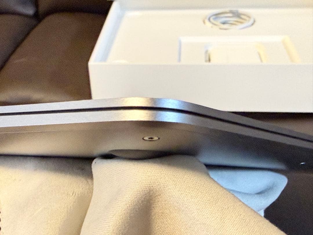 13 M1 MacBook Air 8GBスペースグレイ英字　キーボード最終値下