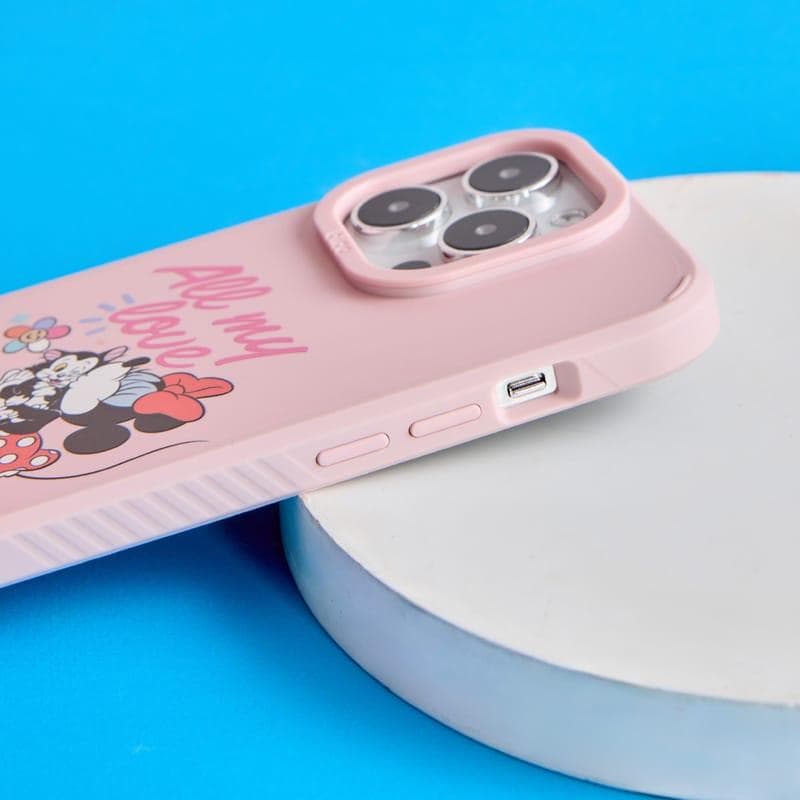 ディズニー ミニーマウス iPhone スマホケース　MagSafe 対応