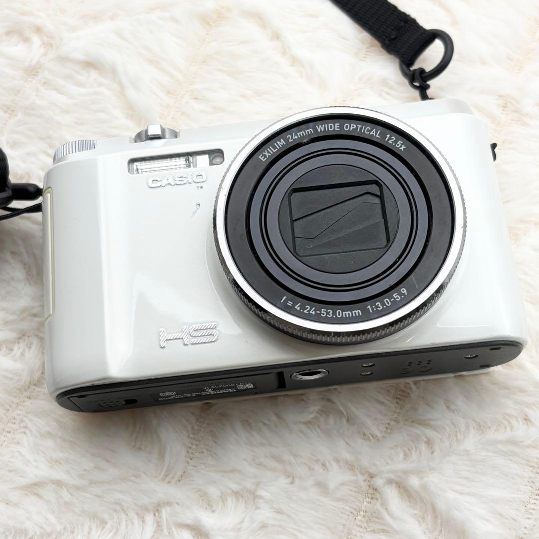 ピンクの猫 CASIO EXILIM EX-Z1300 ホワイト 訳あり