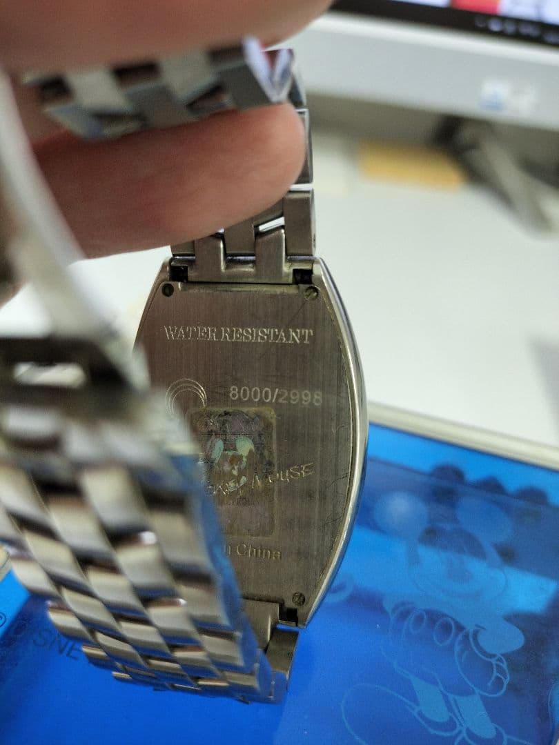 【限定品】Disney ミッキー生誕77周年記念時計 ファンタジーアワー