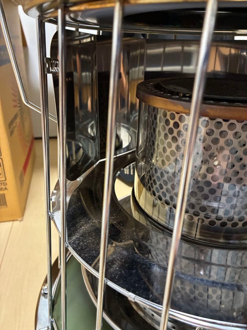 newアルパカストーブコンパクト（オリーブドラブ）・専用ケース（黒）