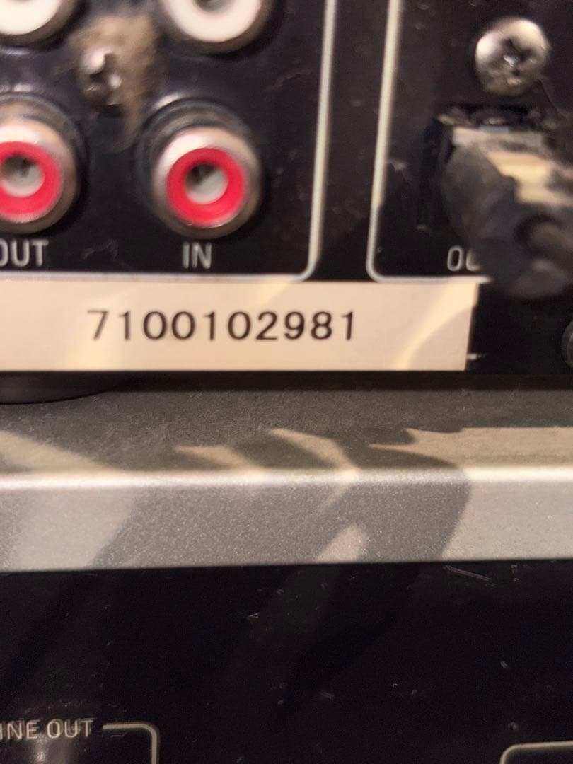 DENON CD・MD・カセットデッキセット DRR-F102 DMD-F102