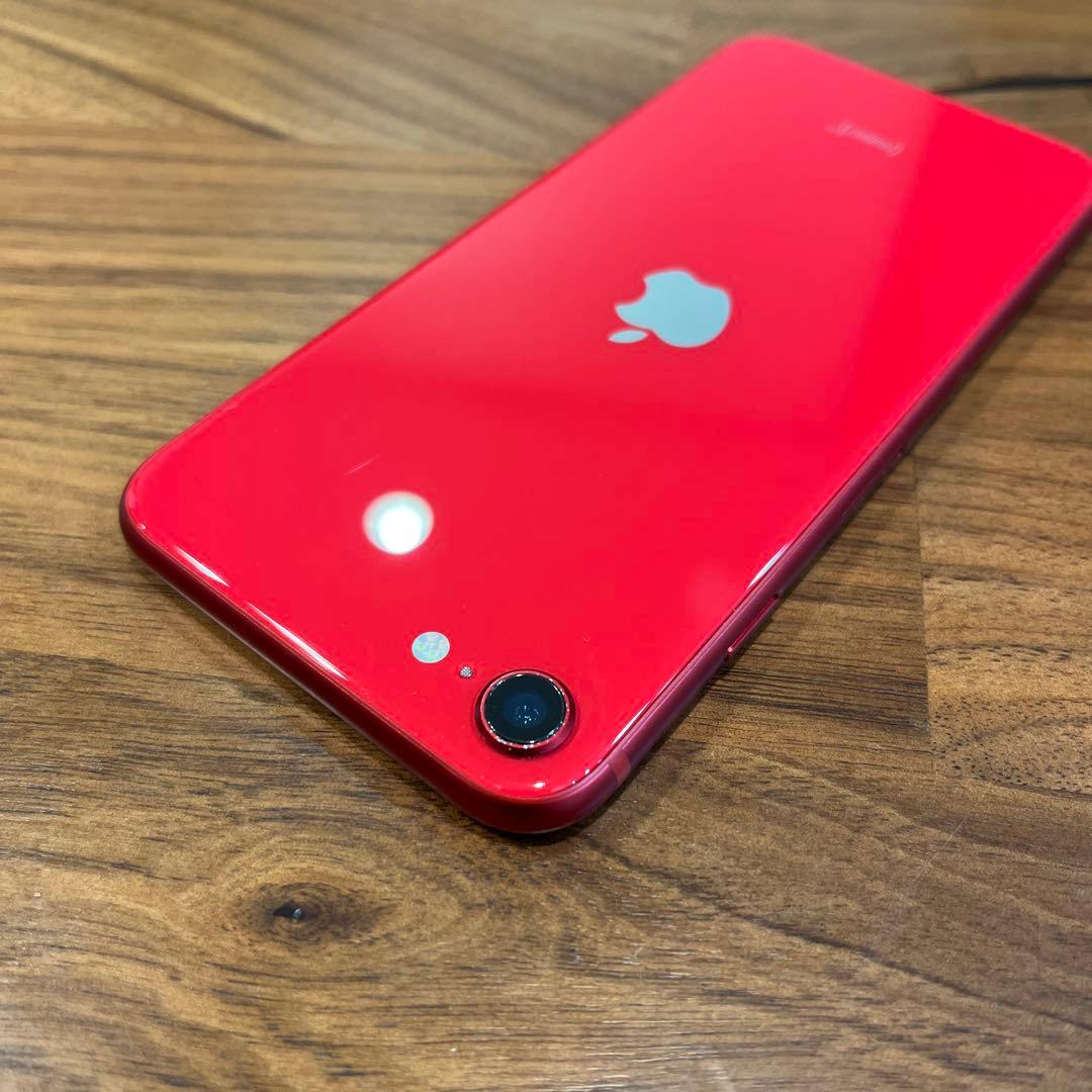 iPhone SE 第2世代 64GB レッド