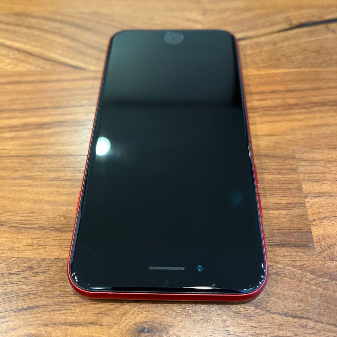 iPhone SE 第2世代 64GB レッド
