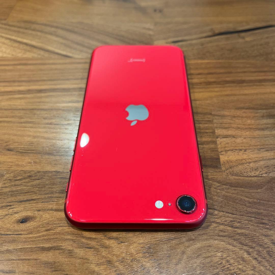 iPhone SE 第2世代 64GB レッド